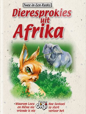 cover image of Dieresprokies, Volume 1